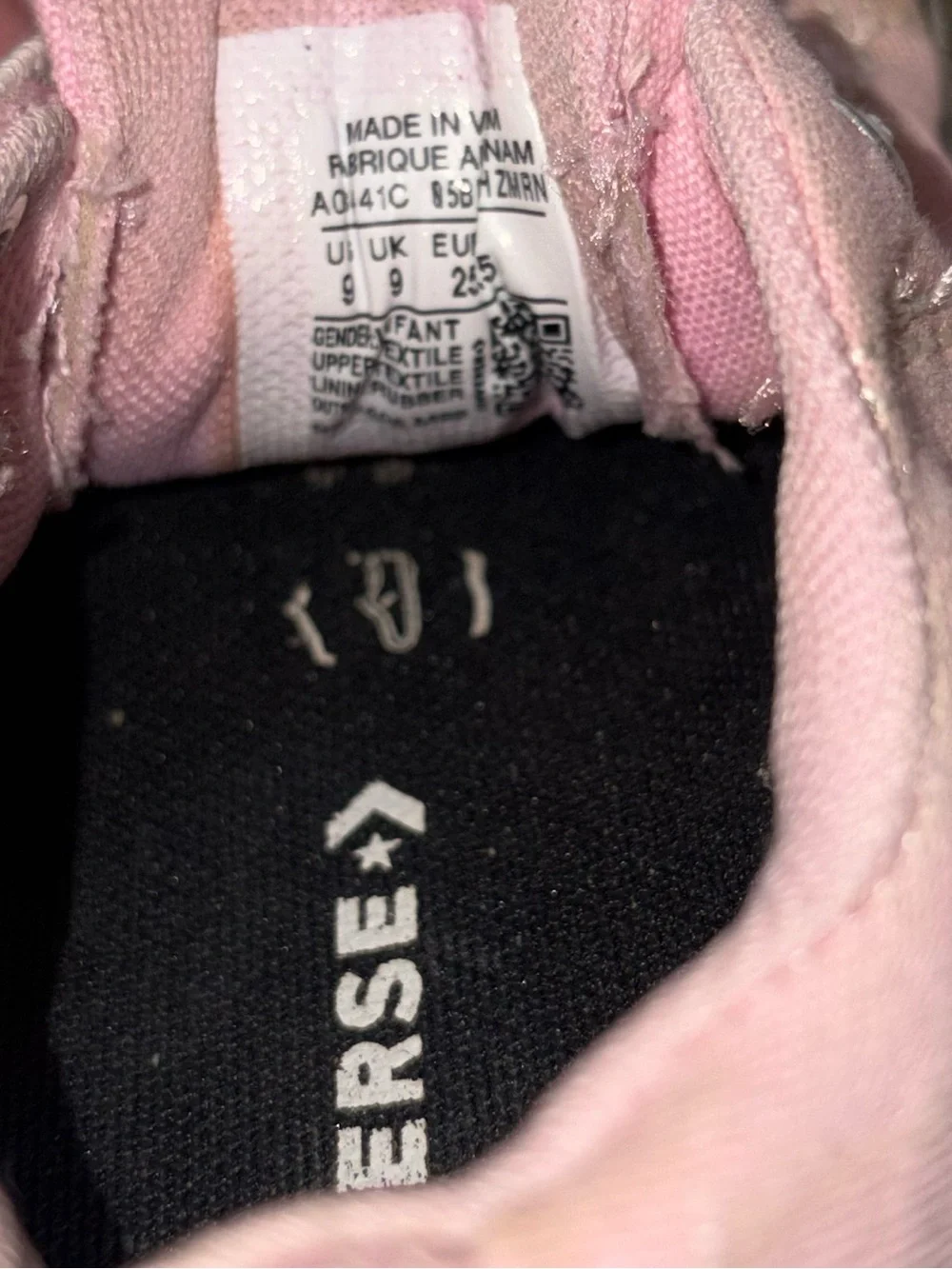 Converse this has